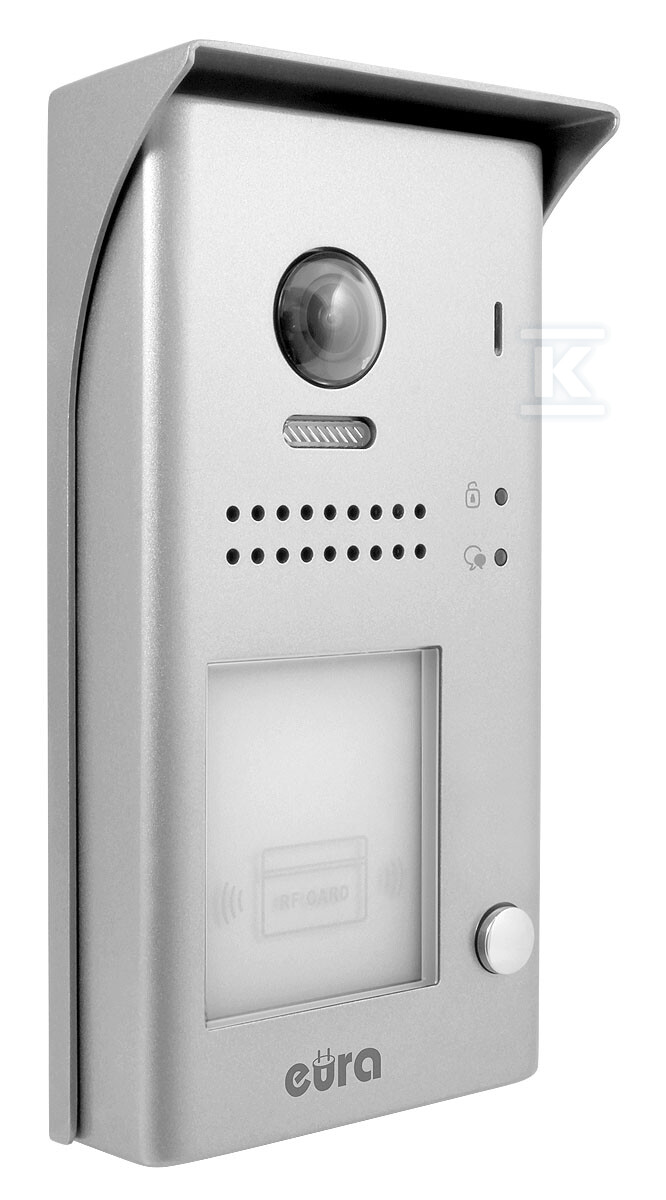 Wideodomofon "EURA" VDP-61A5/N WHITE - A51A164