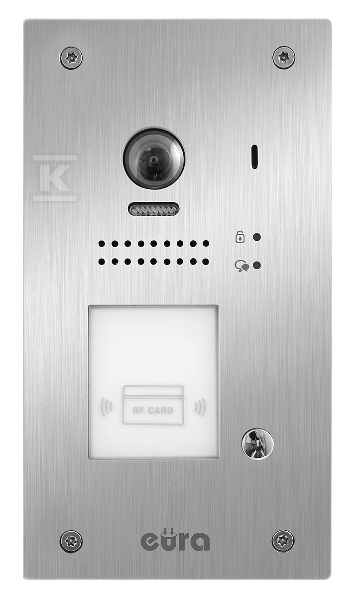 Wideodomofon "EURA" VDP-61A5/P WHITE - A51A166