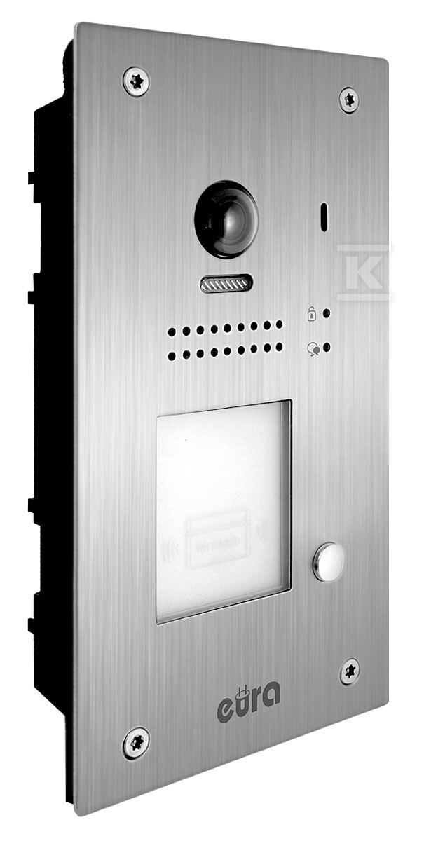 Wideodomofon "EURA" VDP-61A5/P WHITE - A51A166