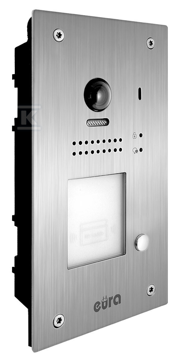 Wideodomofon "EURA" VDP-61A5/P BLACK - A51A167