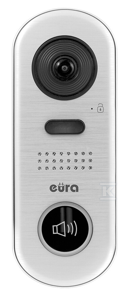 Wideodomofon "EURA" VDP-62A5 white - A51A168