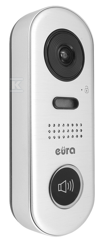 Wideodomofon "EURA" VDP-62A5 white - A51A168
