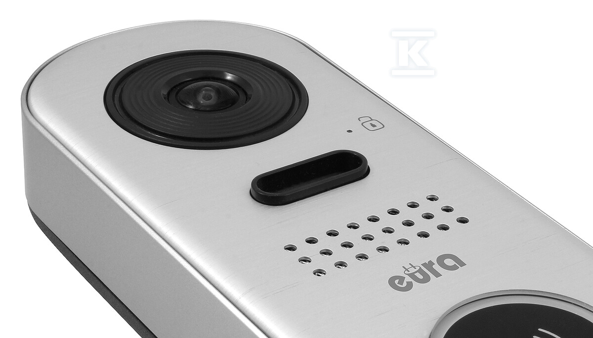 Wideodomofon "EURA" VDP-62A5 white - A51A168