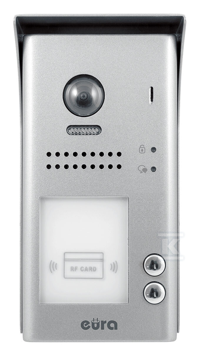 Wideodomofon "EURA" VDP-70A5/N WHITE - A51A170