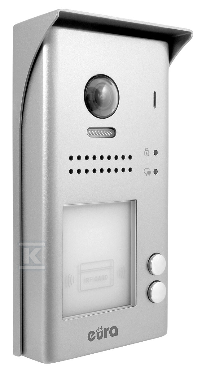 Wideodomofon "EURA" VDP-70A5/N WHITE - A51A170