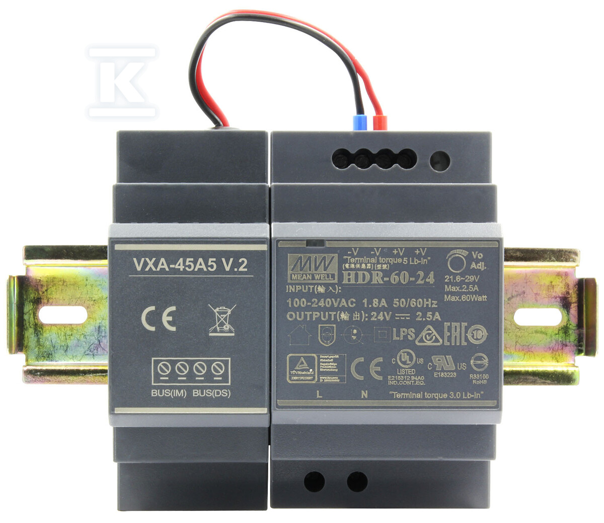 Wideodomofon "EURA" VDP-70A5/N WHITE - A51A170
