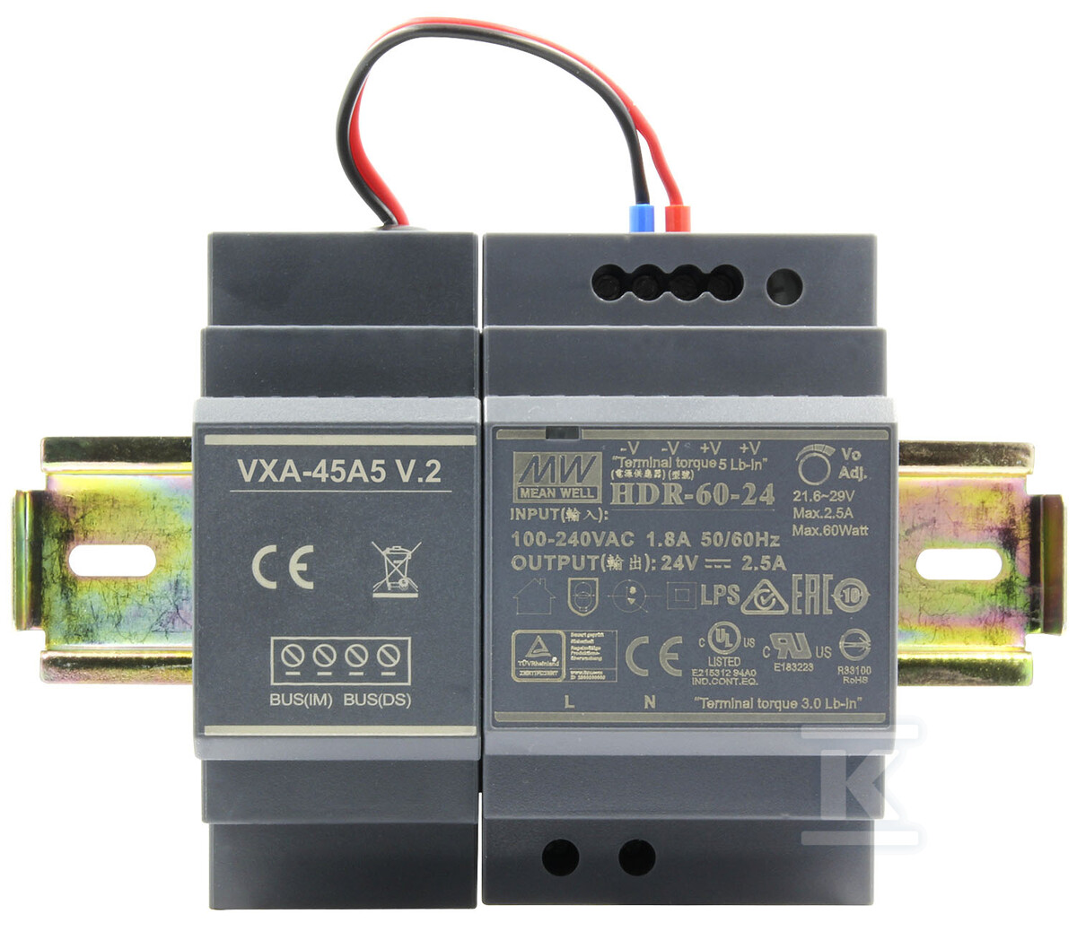 Wideodomofon "EURA" VDP-70A5/N BLACK - A51A171
