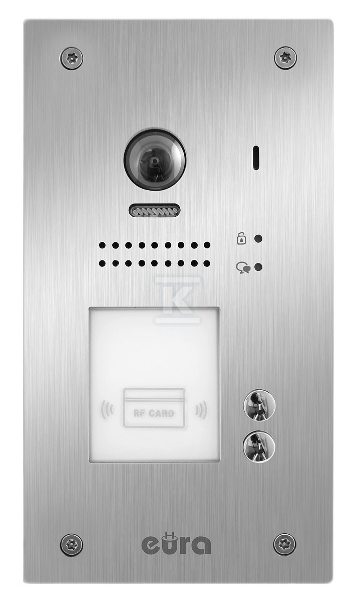 Wideodomofon "EURA" VDP-70A5/P WHITE - A51A172