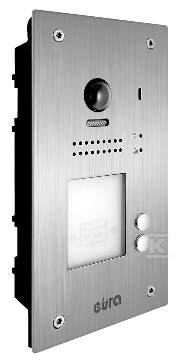 Wideodomofon "EURA" VDP-70A5/P WHITE - A51A172