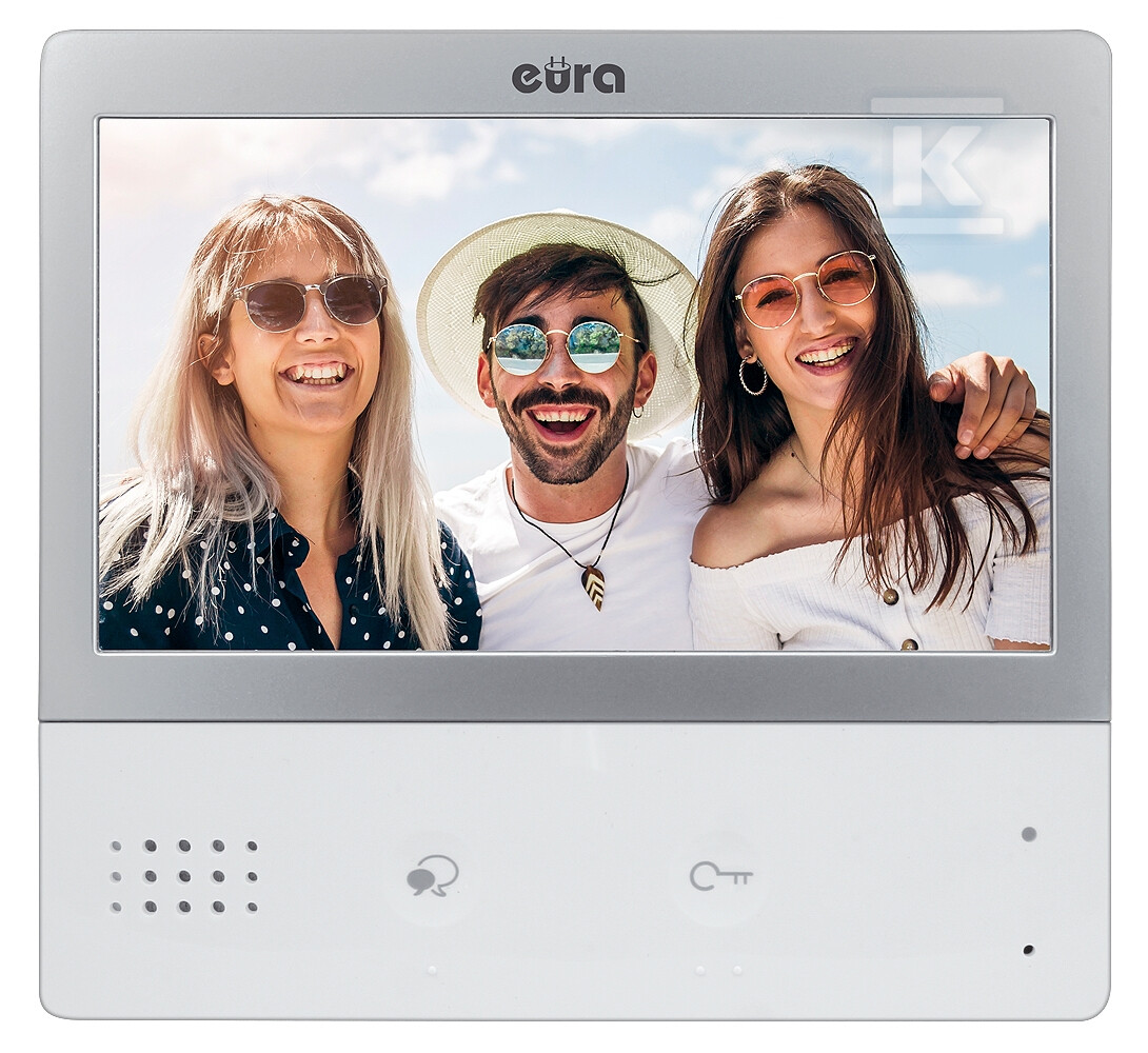 Wideodomofon "EURA" VDP-71A5/N "2EASY" - A51A174