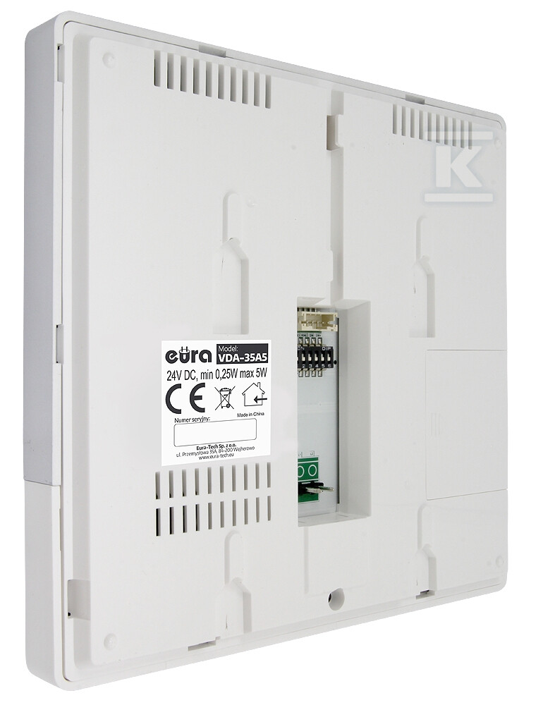 Wideodomofon "EURA" VDP-71A5/N "2EASY" - A51A174