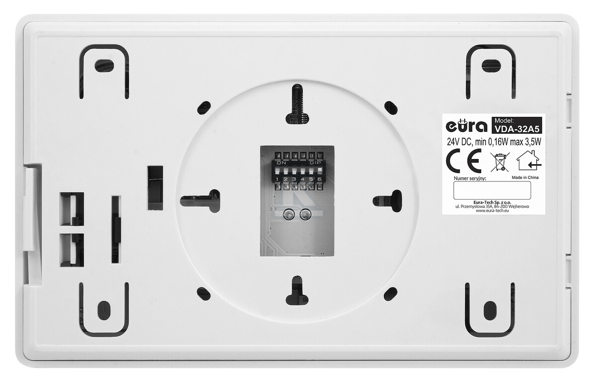 Monitor "EURA" VDA-32A5 "2EASY" - - A53A232