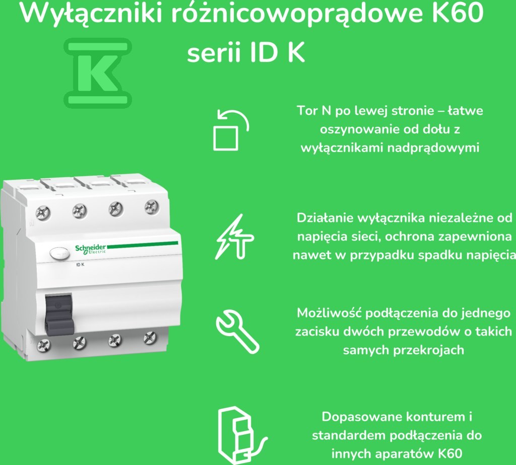 IDK-40-2-30-AC proudový chránič 40A - A9Z05240