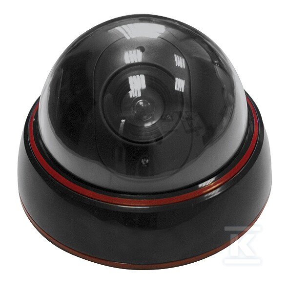 Atrapa kamery "EURA" AK-04B3 kopułkowa - B31B104