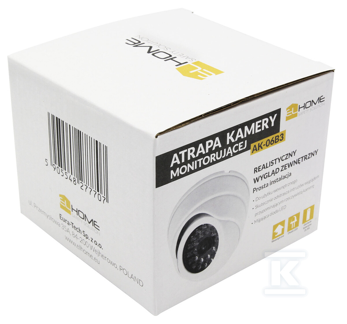 Atrapa kamery "EL HOME" AK-06B3 - - B31B116