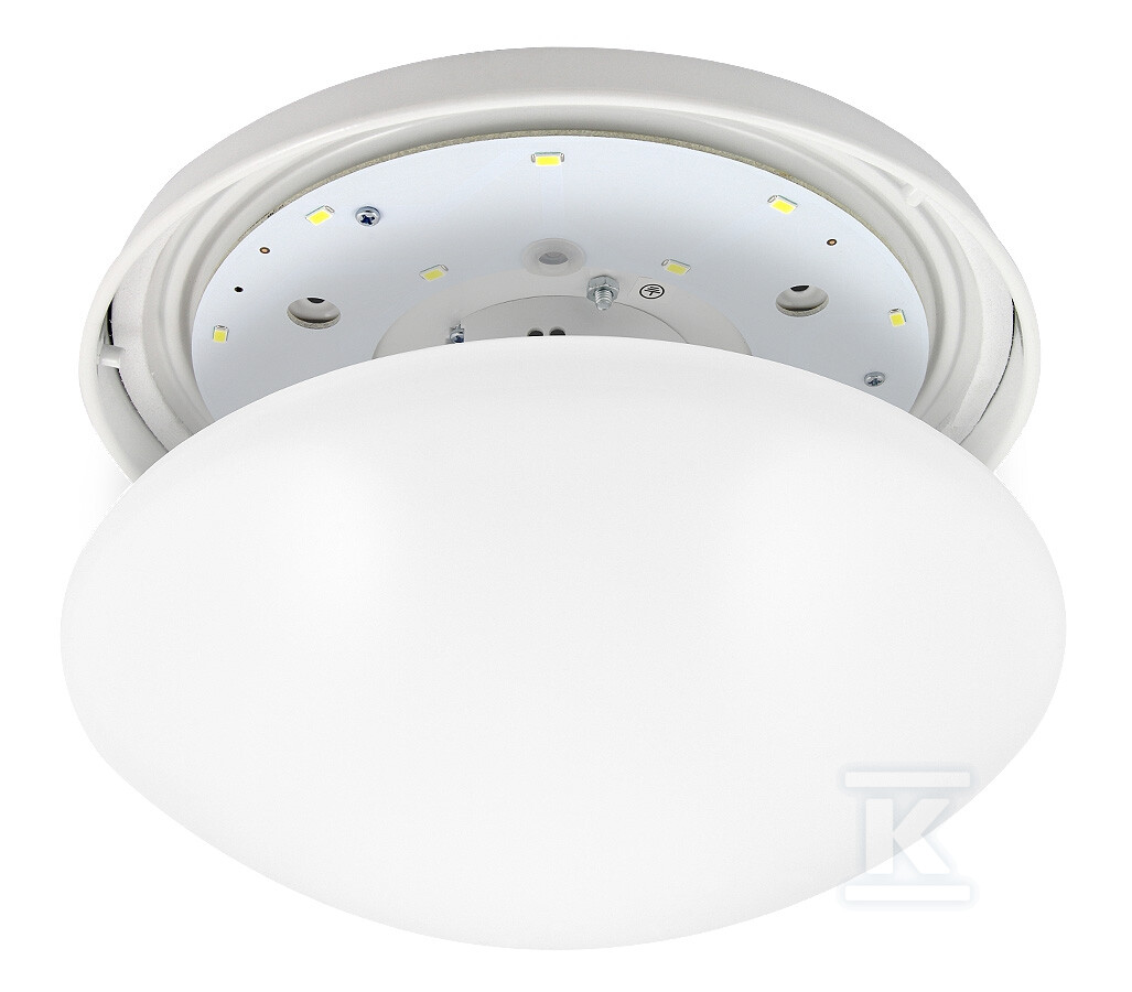 Plafon LED z mikrofalowym czujnikiem - B71A903