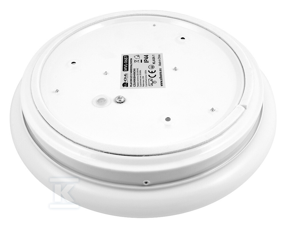 Plafon LED z mikrofalowym czujnikiem - B71A903