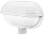 Lampa elewacyjna z czujnikiem ruchu "EL HOME" ML-10B7 White - zewnętrzna, E27
