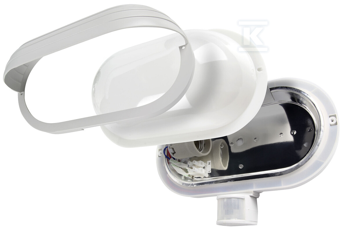 Lampa elewacyjna z czujnikiem ruchu "EL - B71A910