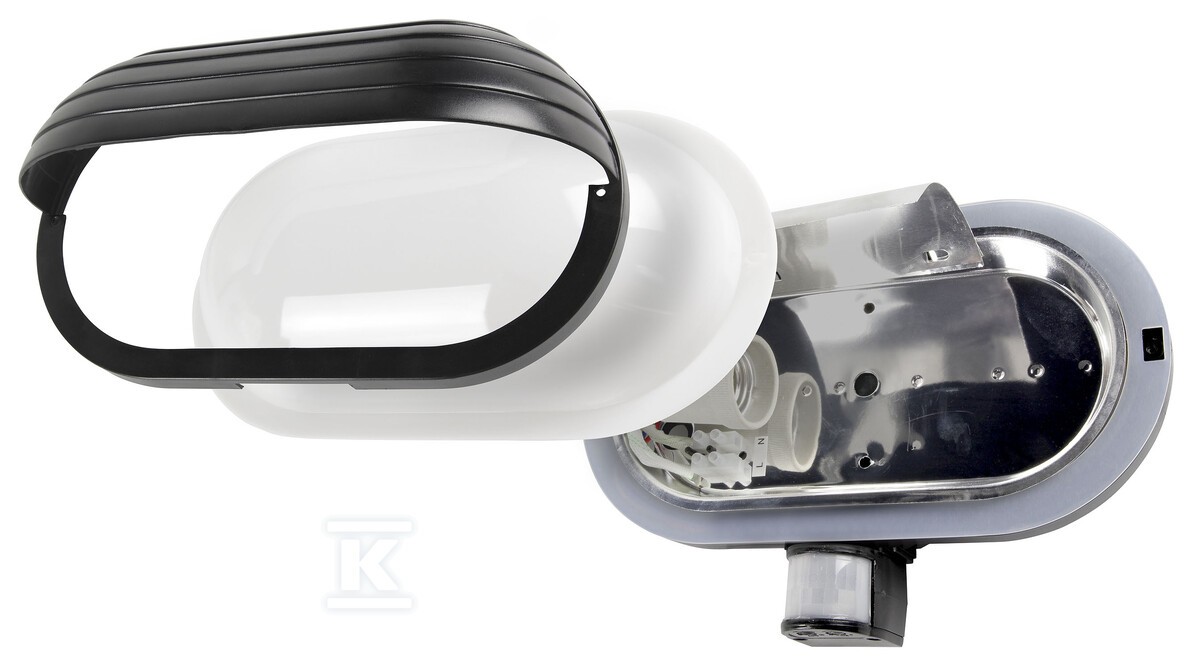 Lampa elewacyjna z czujnikiem ruchu "EL - B71A911