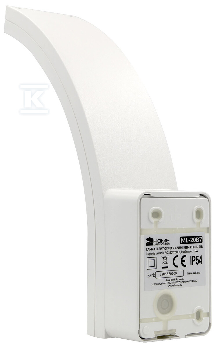 Lampa elewacyjna LED z czujnikiem ruchu - B71A920