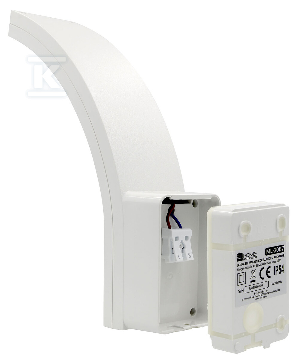 Lampa elewacyjna LED z czujnikiem ruchu - B71A920