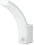 Lampa elewacyjna LED z czujnikiem ruchu "EL HOME" ML-21B7 White - zewnętrzna, czujniki zmierzchowy i PIR, 20W, IP65, 140°