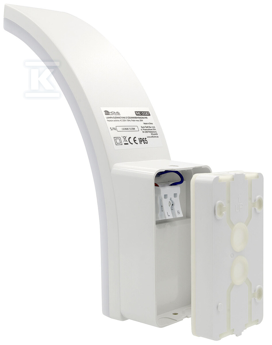 Lampa elewacyjna LED z czujnikiem ruchu - B71A922