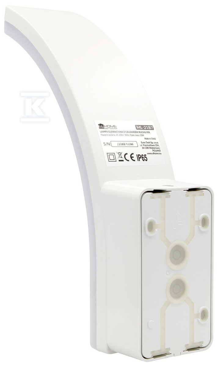 Lampa elewacyjna LED z czujnikiem ruchu - B71A922