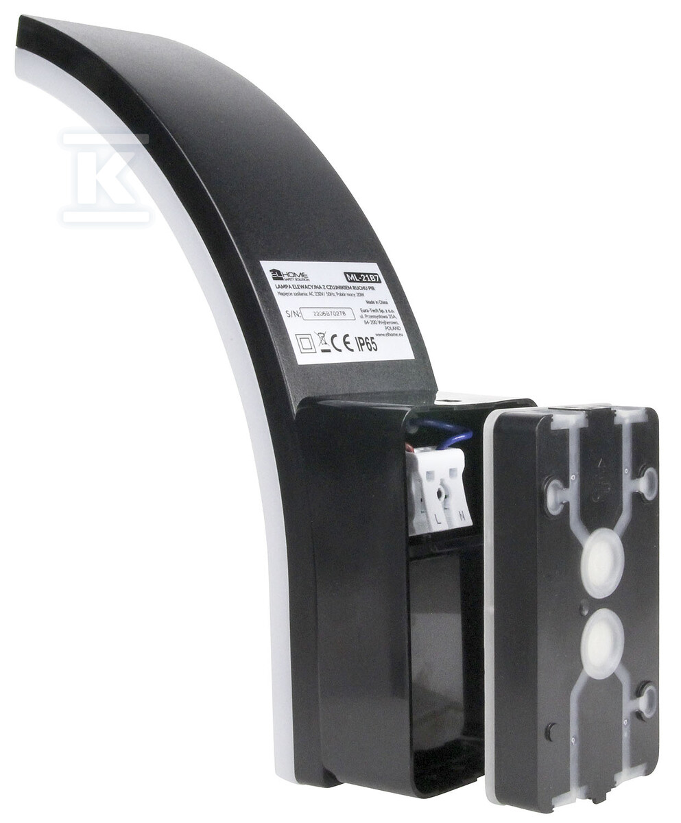 Lampa elewacyjna LED z czujnikiem ruchu - B71A923