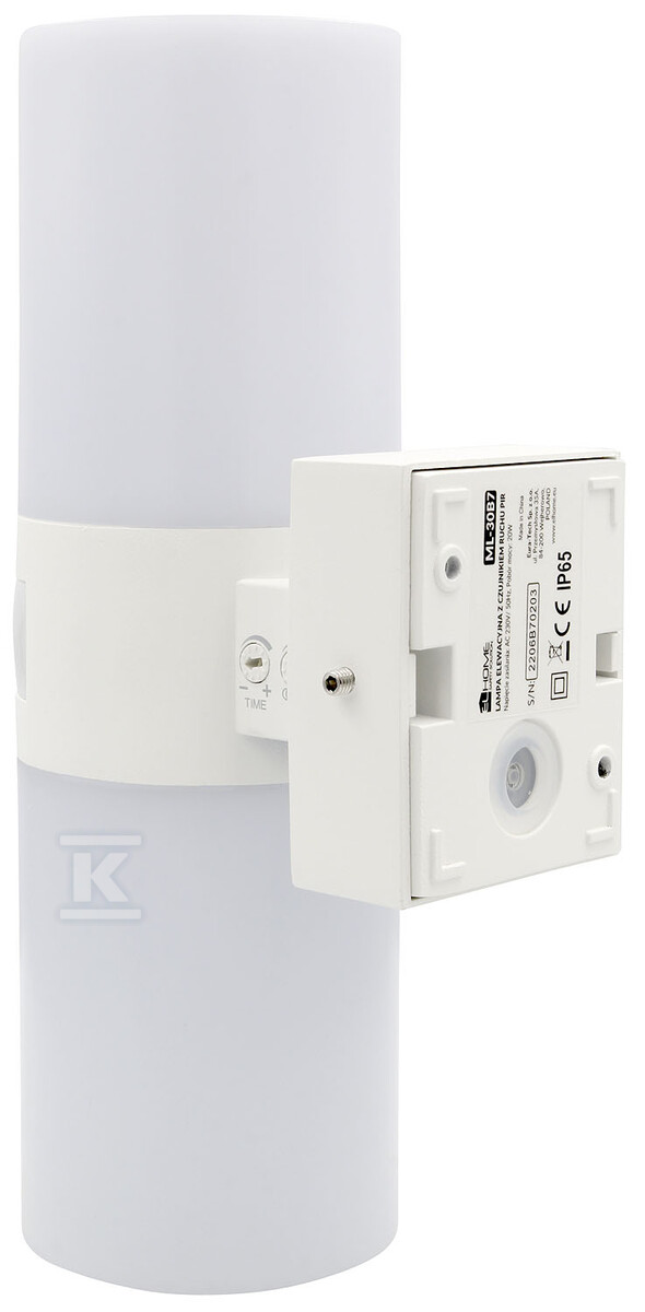 Lampa elewacyjna z czujnikiem ruchu "EL - B71A930