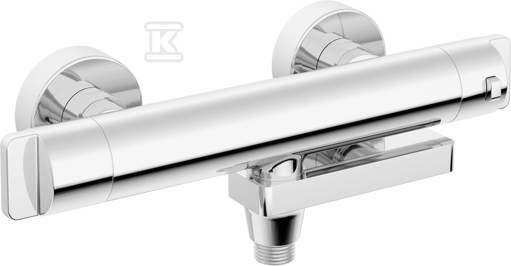 Bateria wannowa termostatyczna, chrom - BCH_01BT