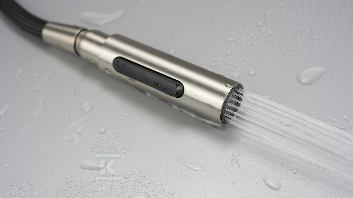 Змішувач для кухонної мийки Momi, - BKM_F73N