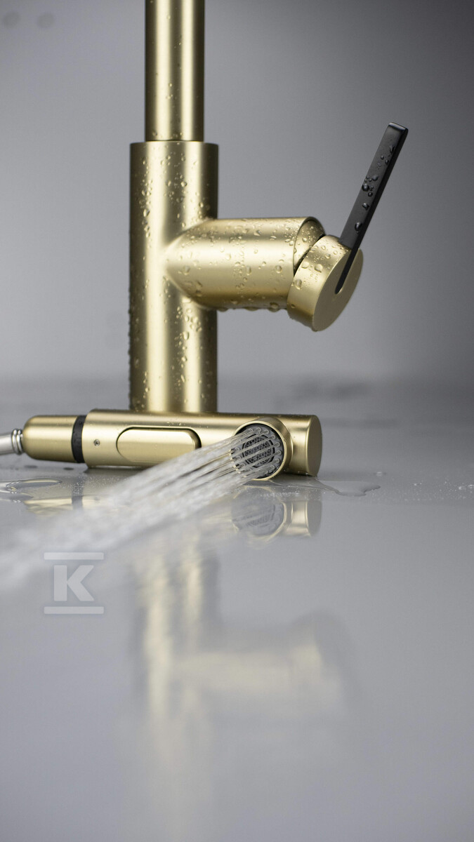 Змішувач для кухонної мийки Momi, - BKM_R73M