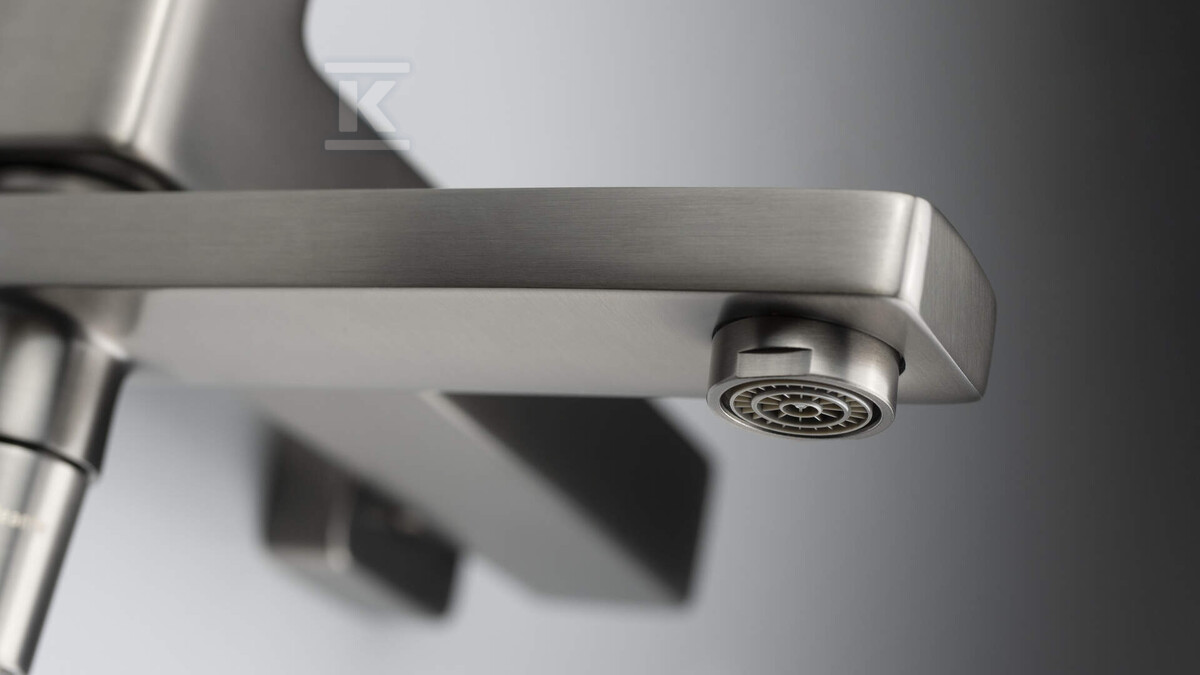 Ванна батарея Blur, титан, настінна - - BQL_D12M