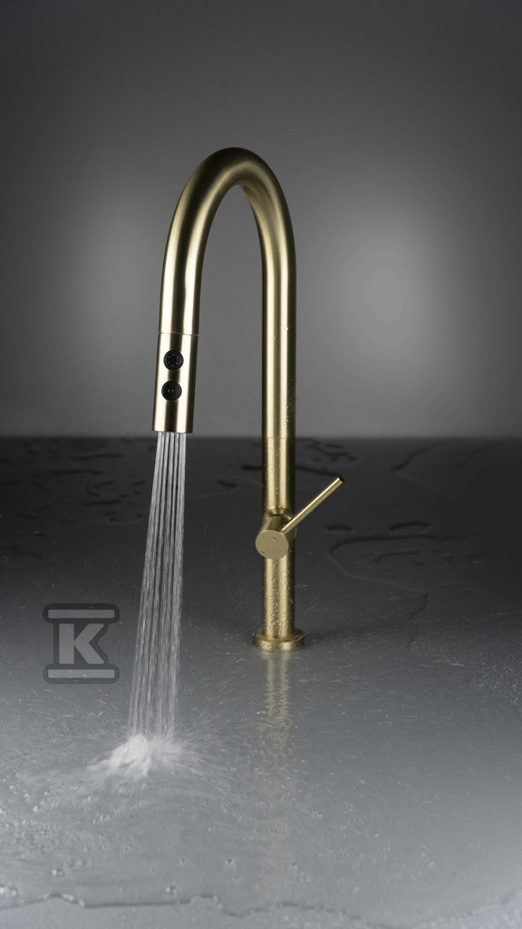 Змішувач для кухонної мийки з витяжною - BQO_R72M