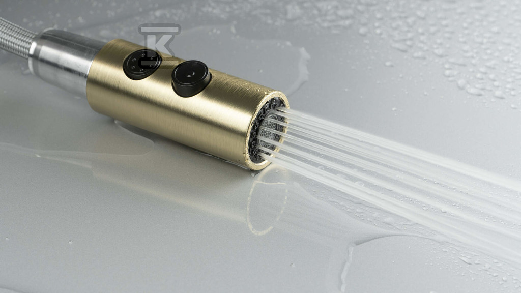 Змішувач для кухонної мийки з витяжною - BQO_R72M