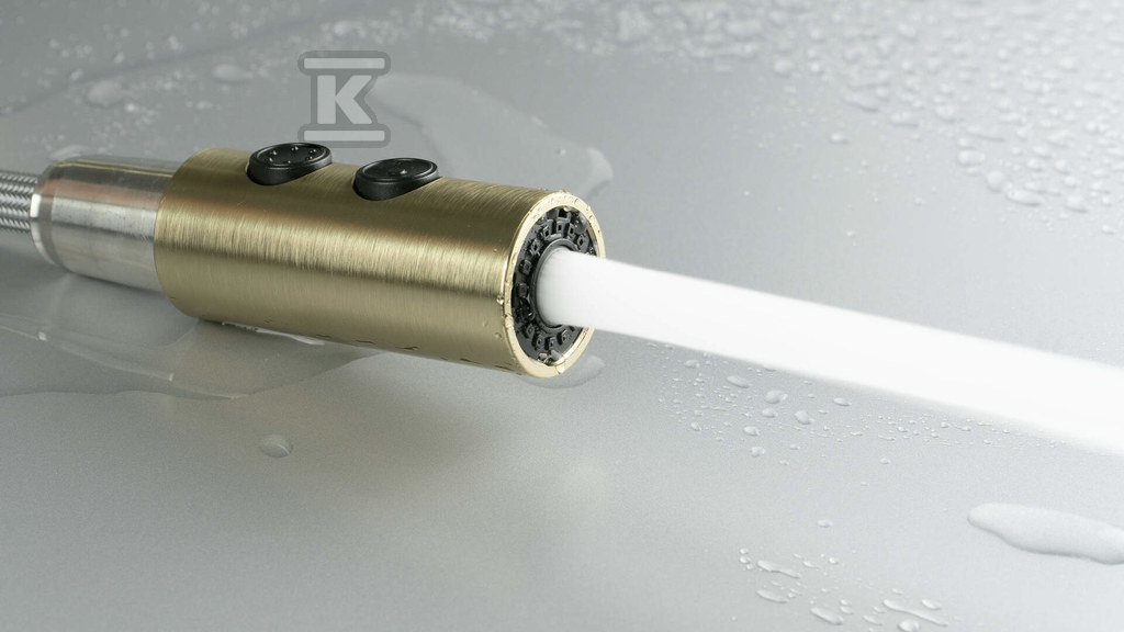 Змішувач для кухонної мийки з витяжною - BQO_R72M