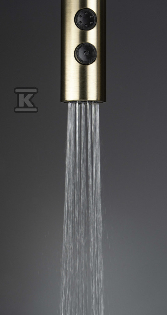 Змішувач для кухонної мийки з витяжною - BQO_R72M