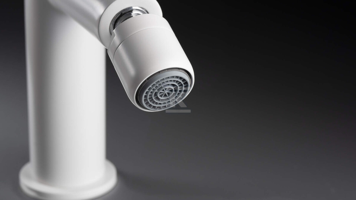 Змішувач для біде Silia, bianco - BQS_A30M