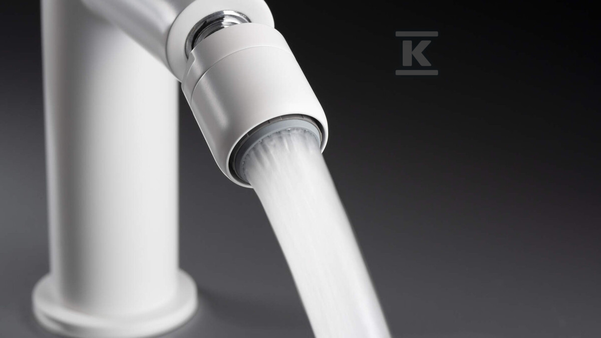 Змішувач для біде Silia, bianco - BQS_A30M