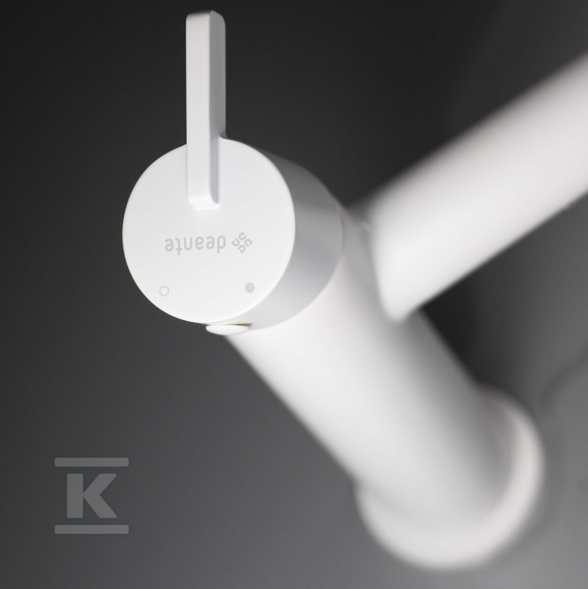 Змішувач для біде Silia, bianco - BQS_A30M