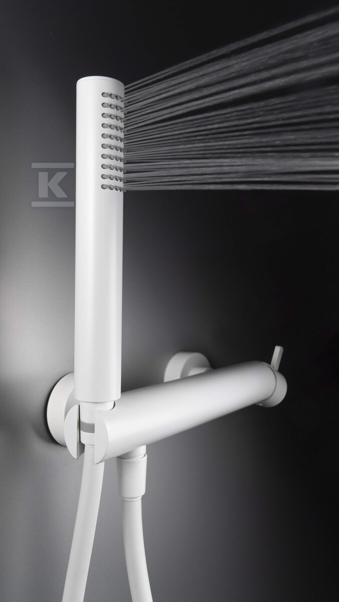 Душова система Silia, bianco, з - BQS_A41M