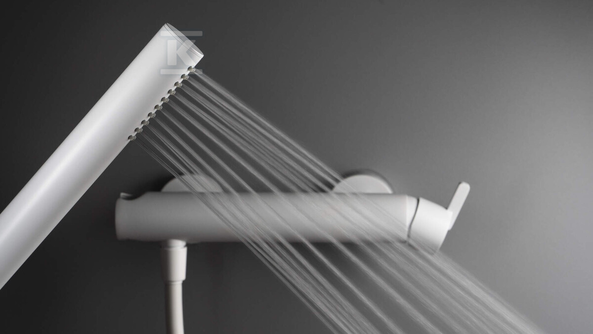 Душова система Silia, bianco, з - BQS_A41M