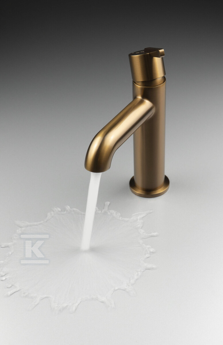 Змішувач для раковини Silia, бронза - BQS_C20M