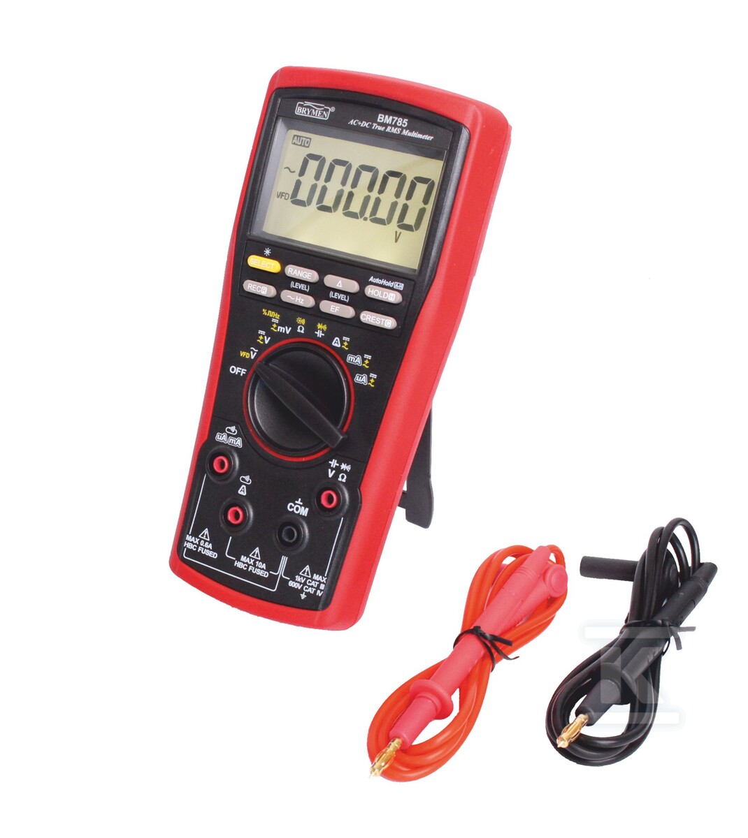 Multimetr cyfrowy BM785 AC/DC 7kHz - 102223