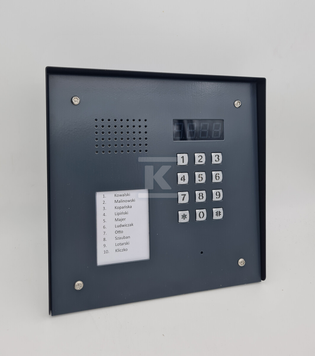 Panel cyfrowy "CYFRAL" PC-2000R PRO - C41A206