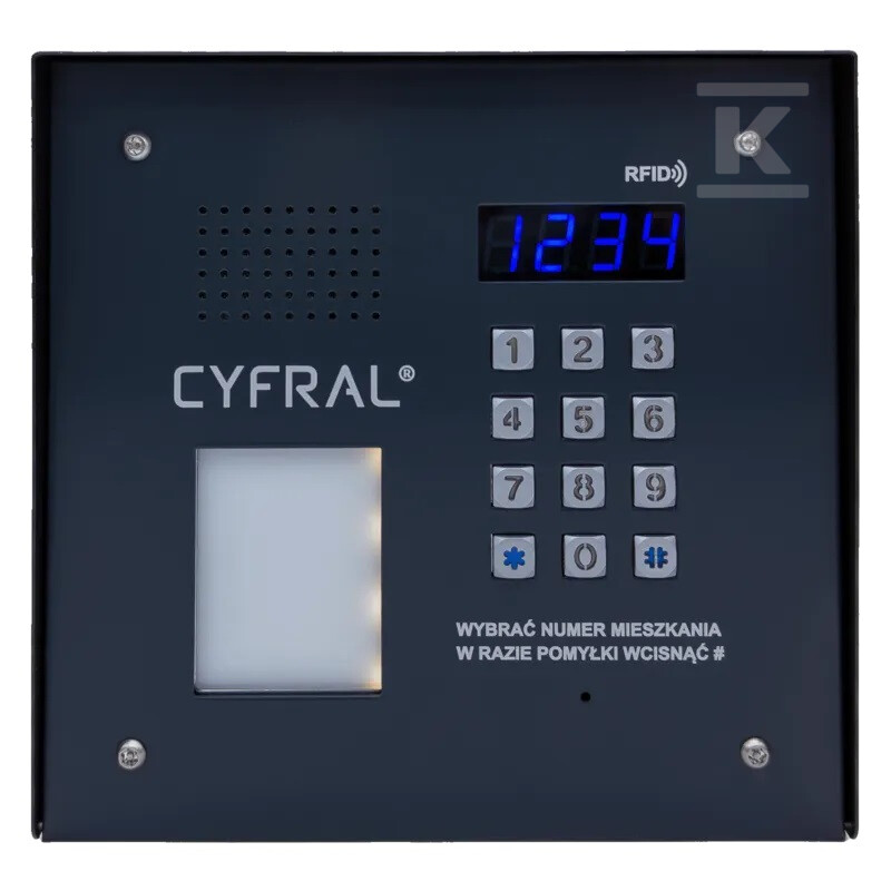 Panel cyfrowy "CYFRAL" PC-2000RE PRO - C41A208