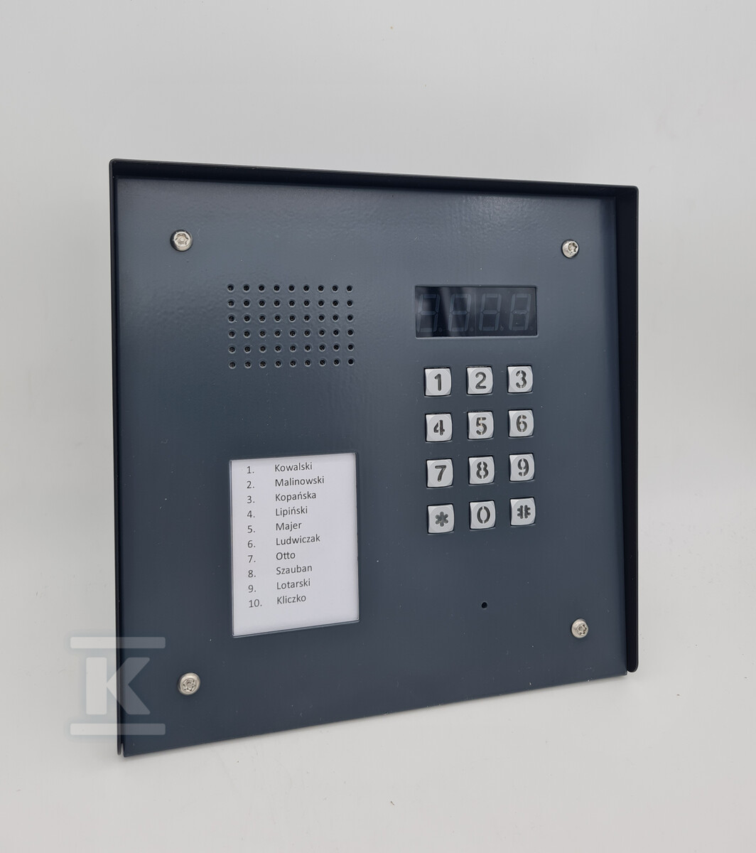 Panel cyfrowy "CYFRAL" PC-2000RE PRO - C41A208