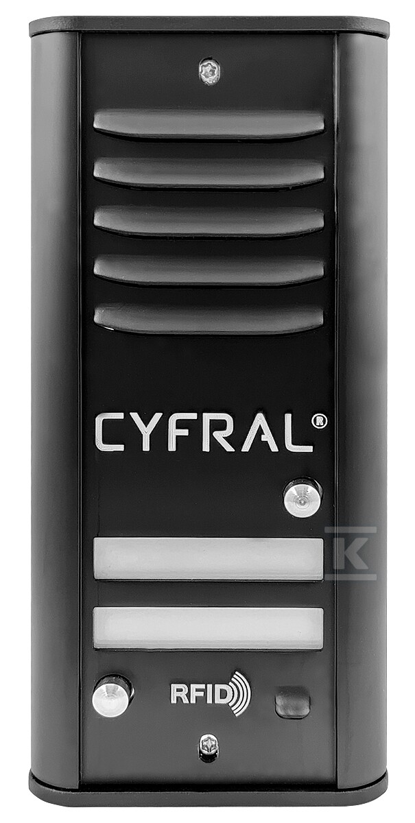 Panel analogowy "CYFRAL" 2-lokatorski - C41A239